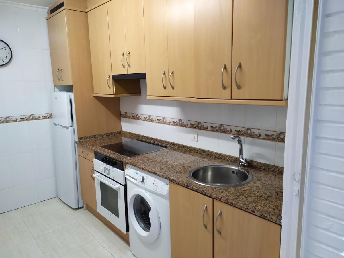 Apartamento Piso Gijon Centro Exterior foto